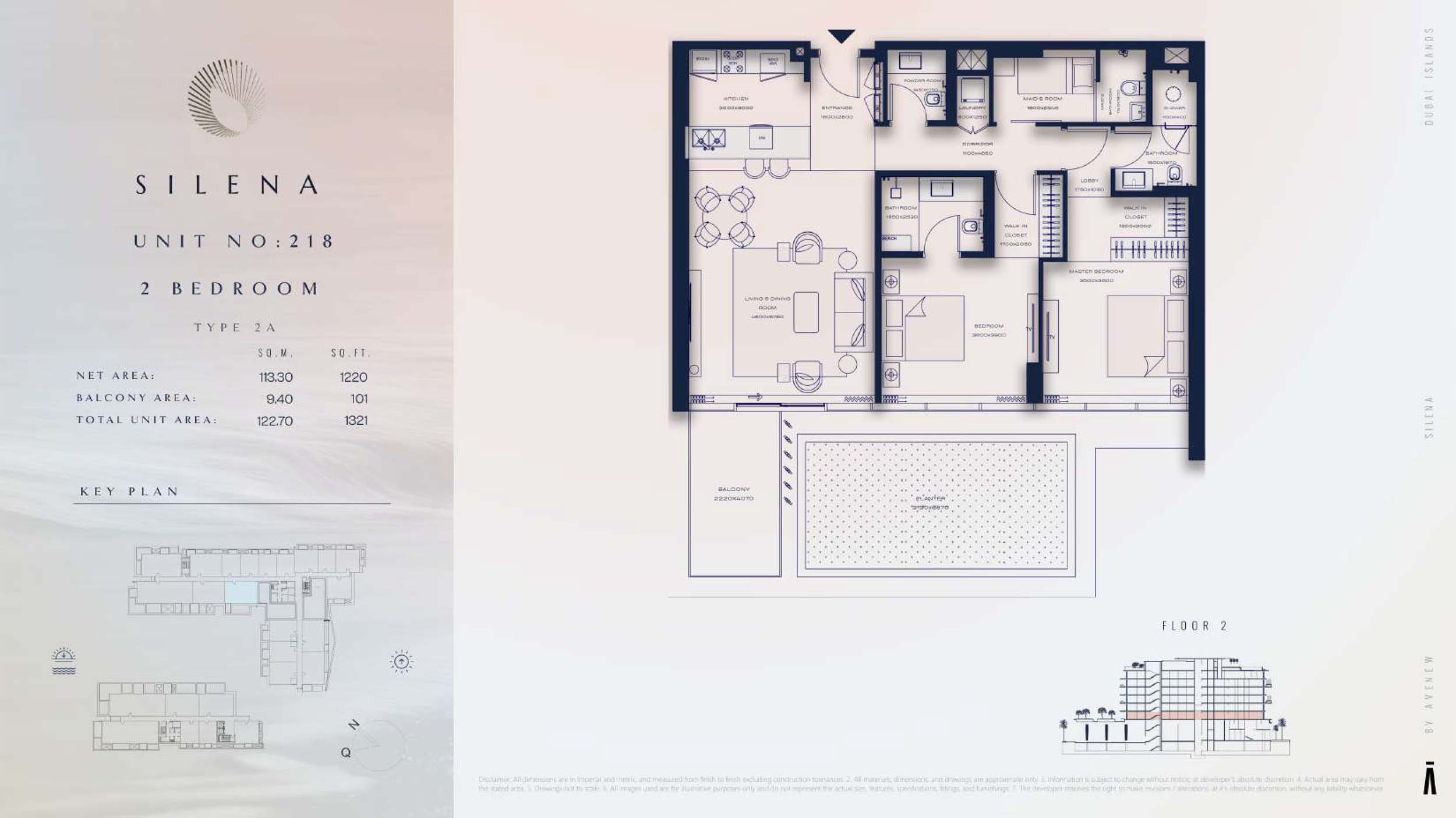2nd Floor-(Type 2A)-(Unit-218)
