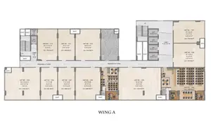 12th Floor Plan, Wing A