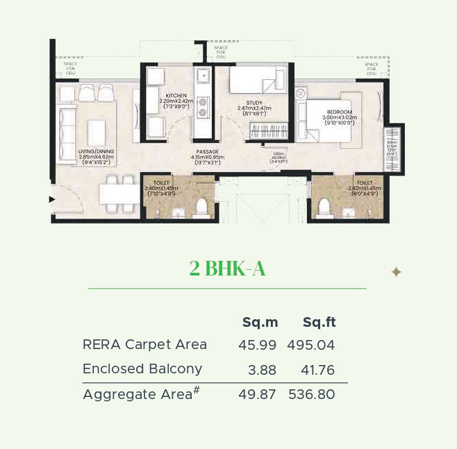 2 BHK-A