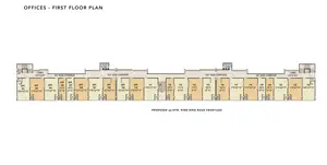 Offices - 1st Floor Plan