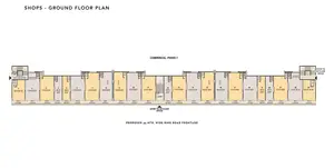 Shops - Ground Floor Plan