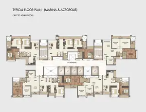 Marina & Acropolis-3rd to 42nd Floor