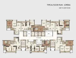 Opera-3rd to 42nd Floor
