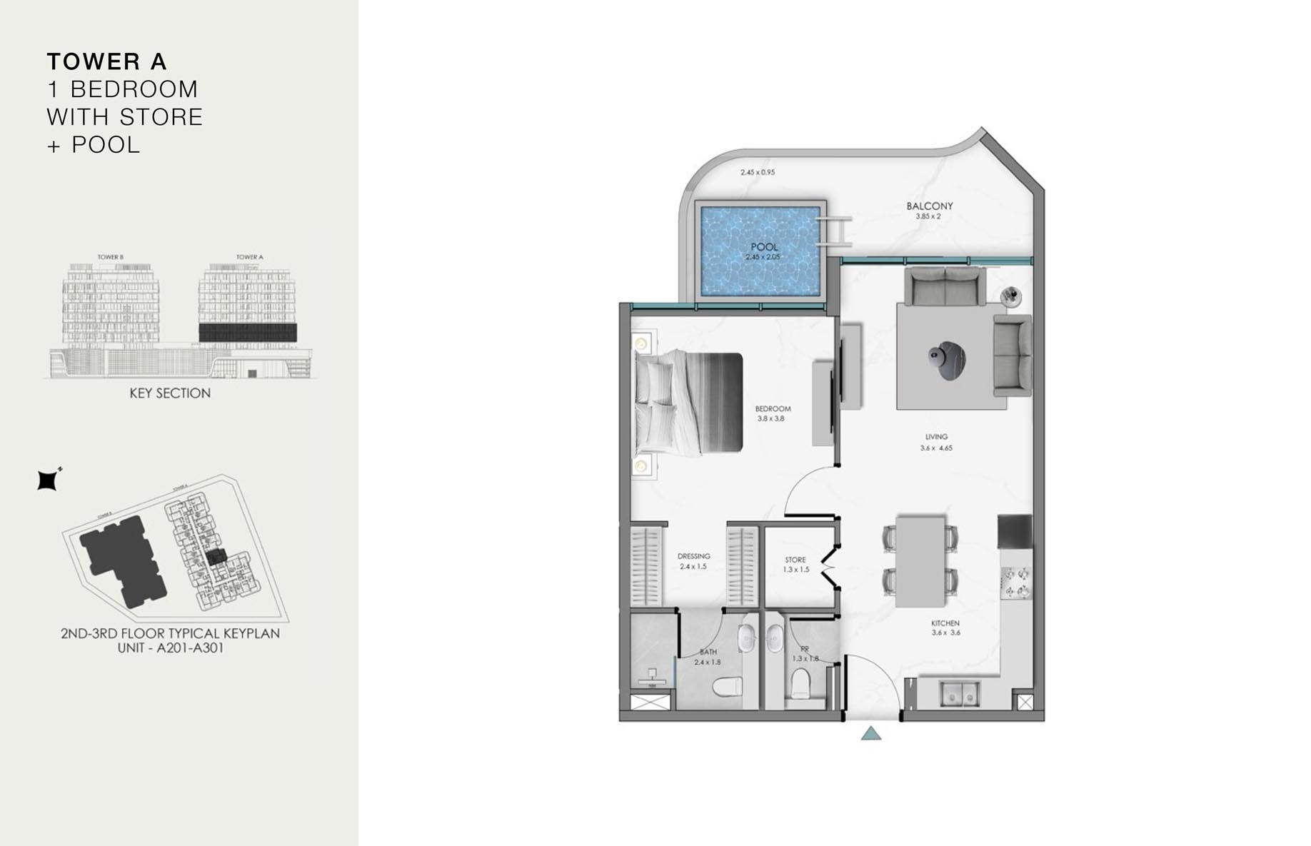 Unit-A 201-A 301 (2nd-3rd Floor)