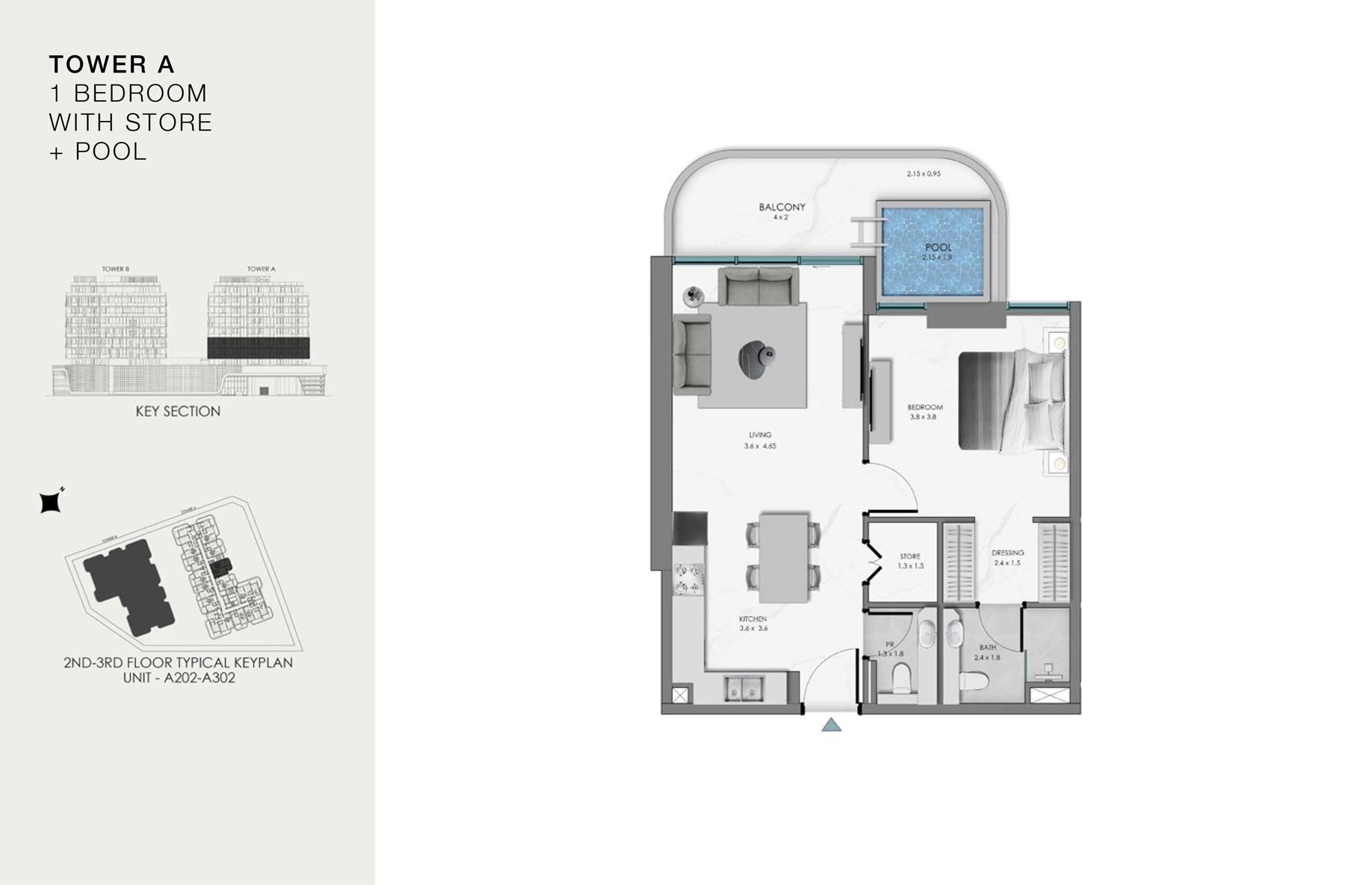 Unit-A 202-A 302 (2nd-3rd Floor)
