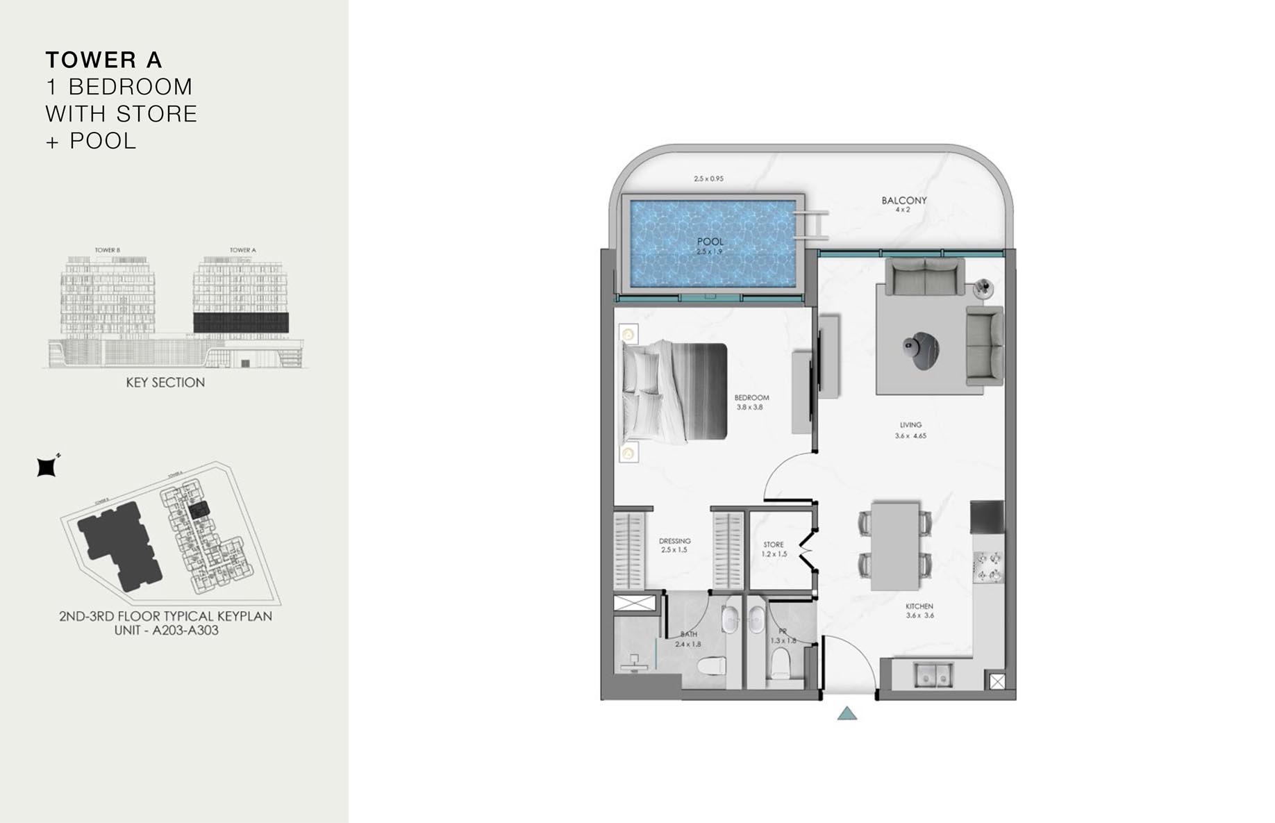 Unit-A 203-A 303 (2nd-3rd Floor)