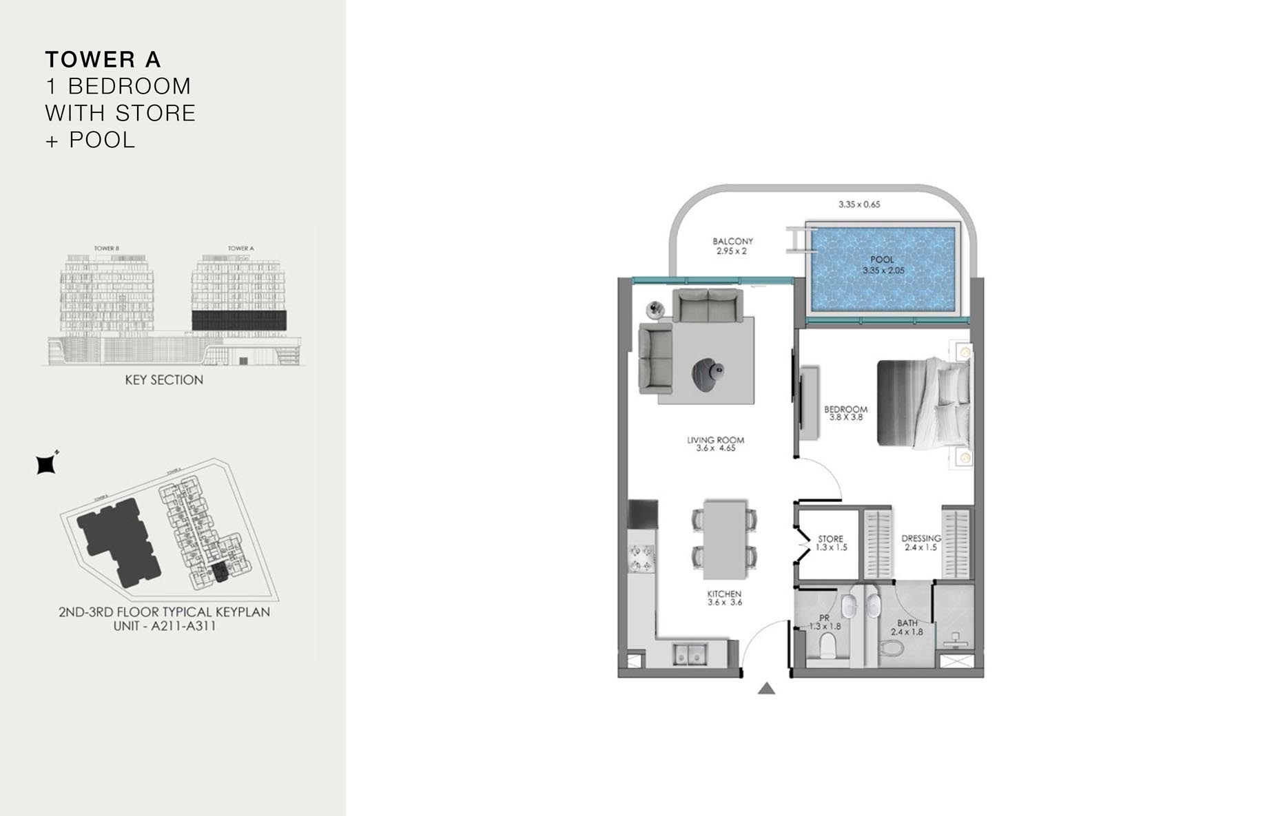 Unit-A 211-A 311 (2nd-3rd Floor)