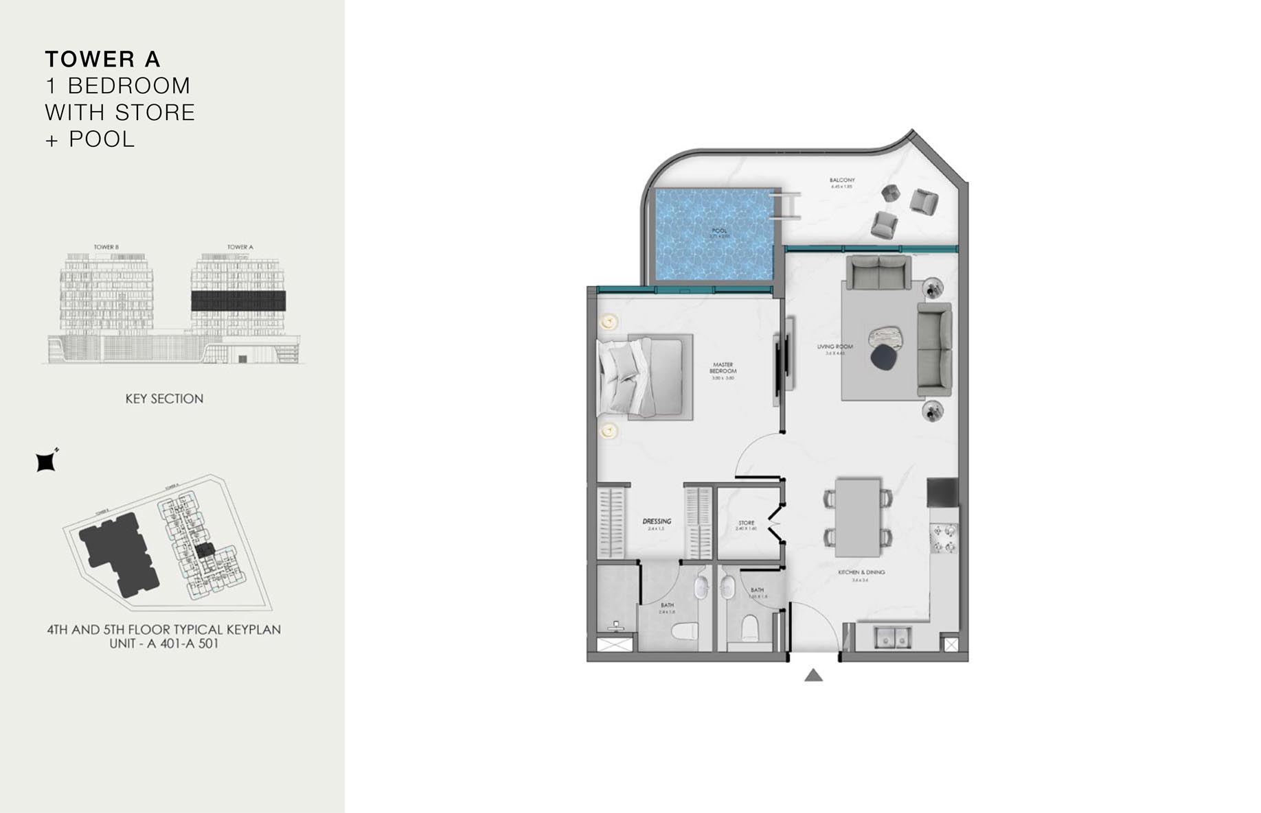 Unit-A 401-A 501 (4th-5th Floor)