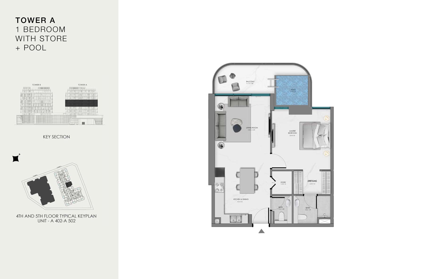 Unit-A 402-A 502 (4th-5th Floor)