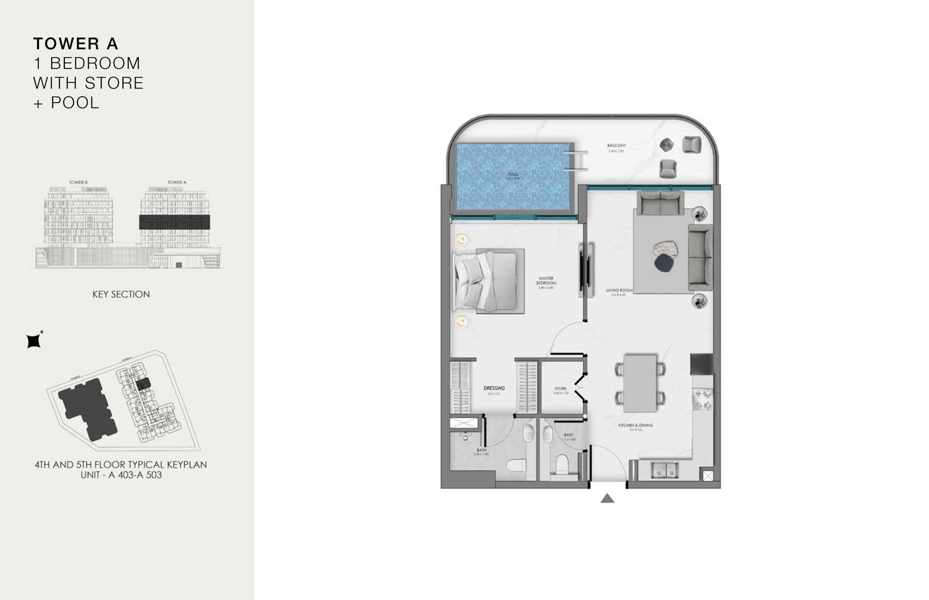 Unit-A 403-A 503(4th-5th Floor)