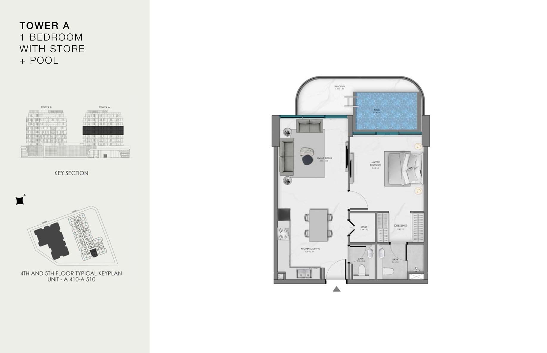 Unit-A 410-A 510 (4th-5th Floor)