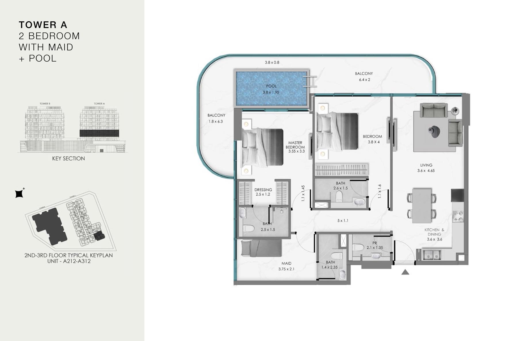 Unit-A 212-A 312 (2nd-3rd Floor)