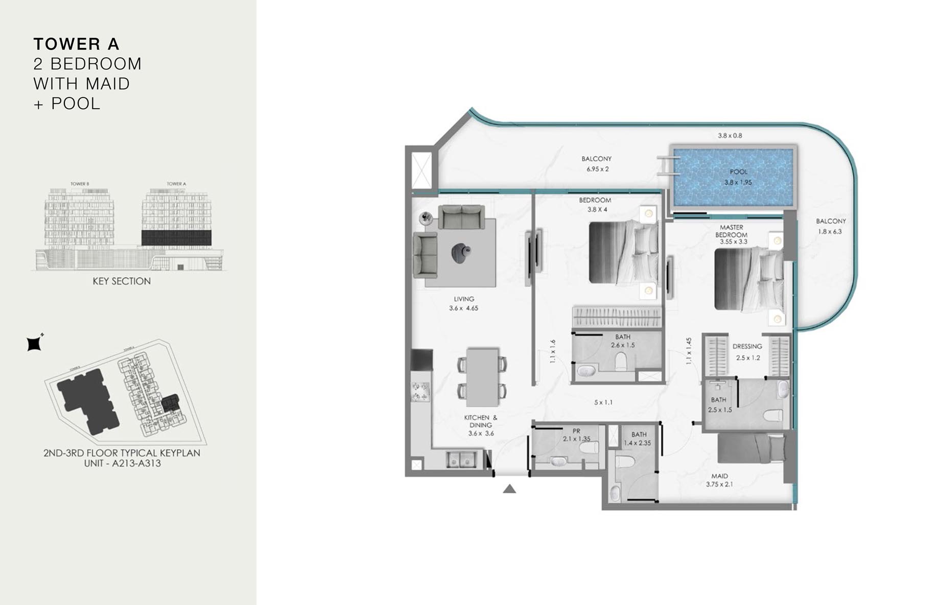 Unit-A 213-A 313 (2nd-3rd Floor)