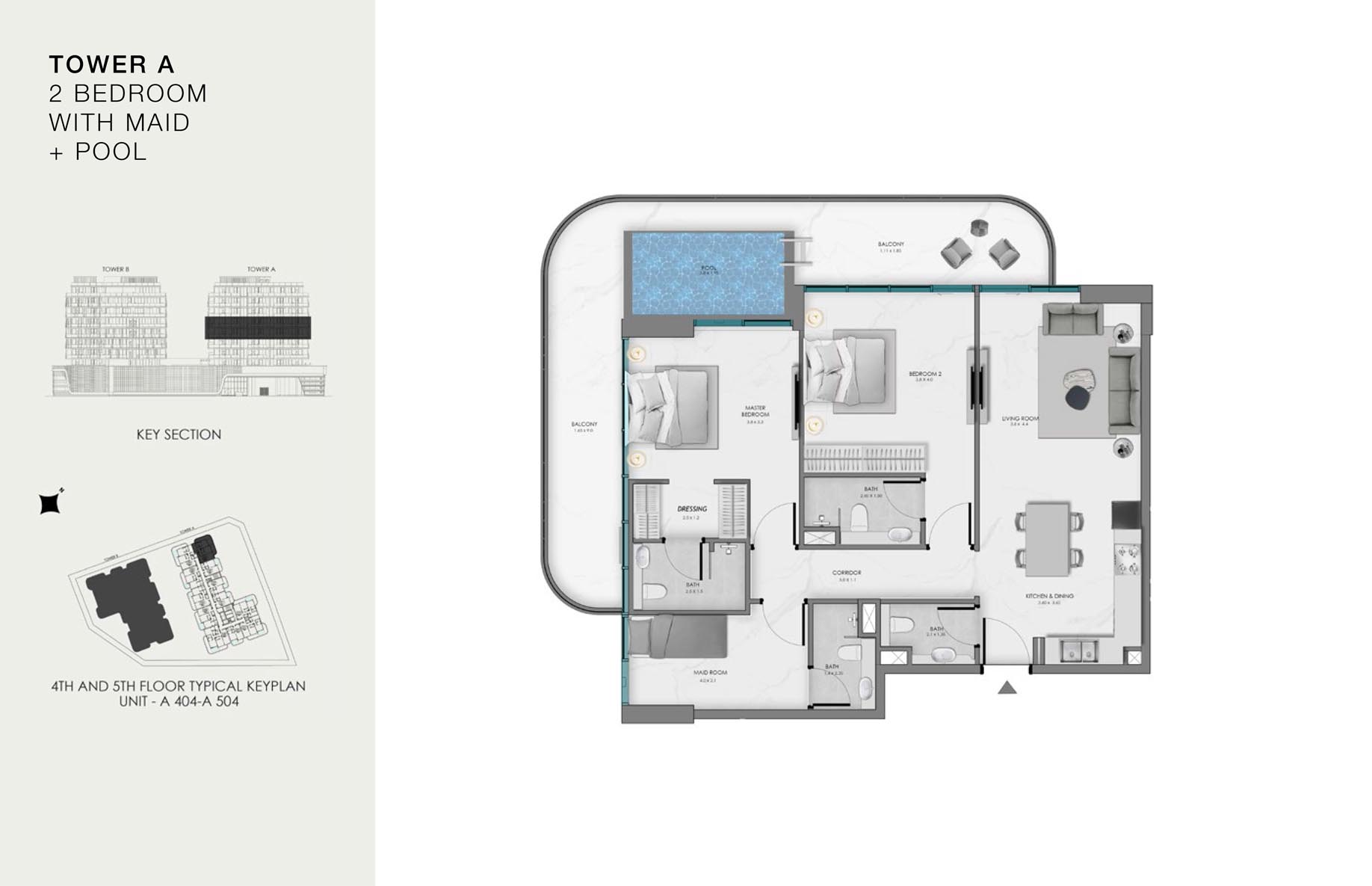 Unit-A 404-A 504 (4th-5th Floor)