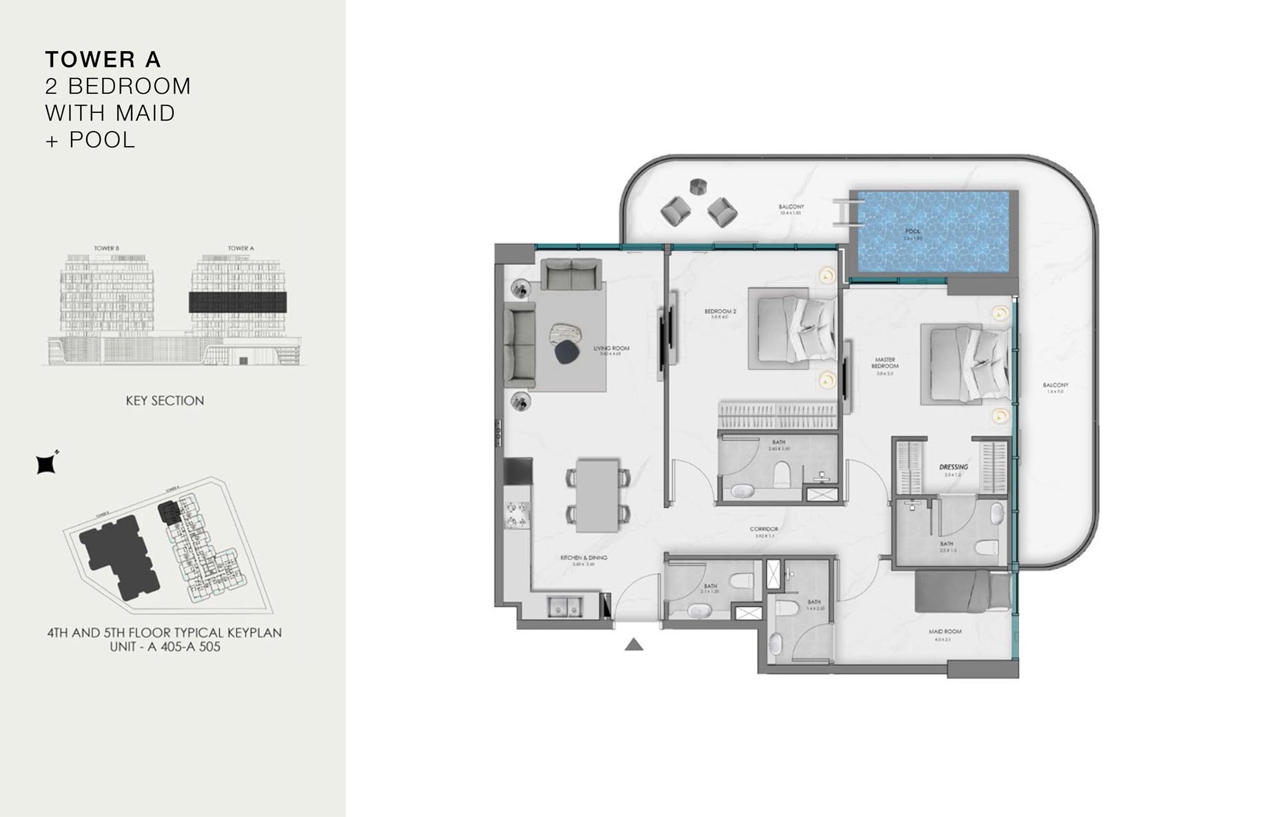 Unit-A 405-A 505 (4th-5th Floor)