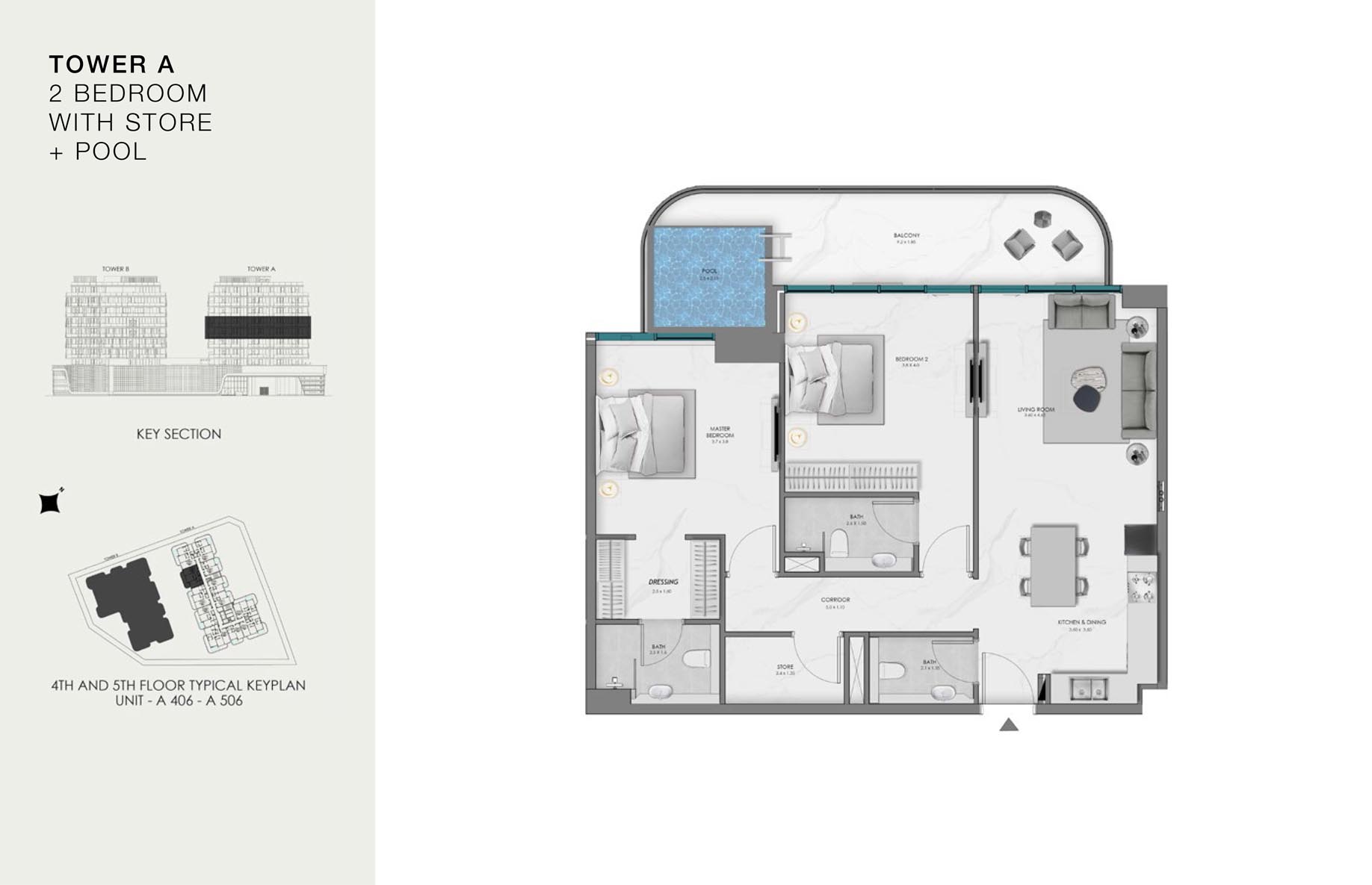Unit-A 406-A 506 (4th-5th Floor)