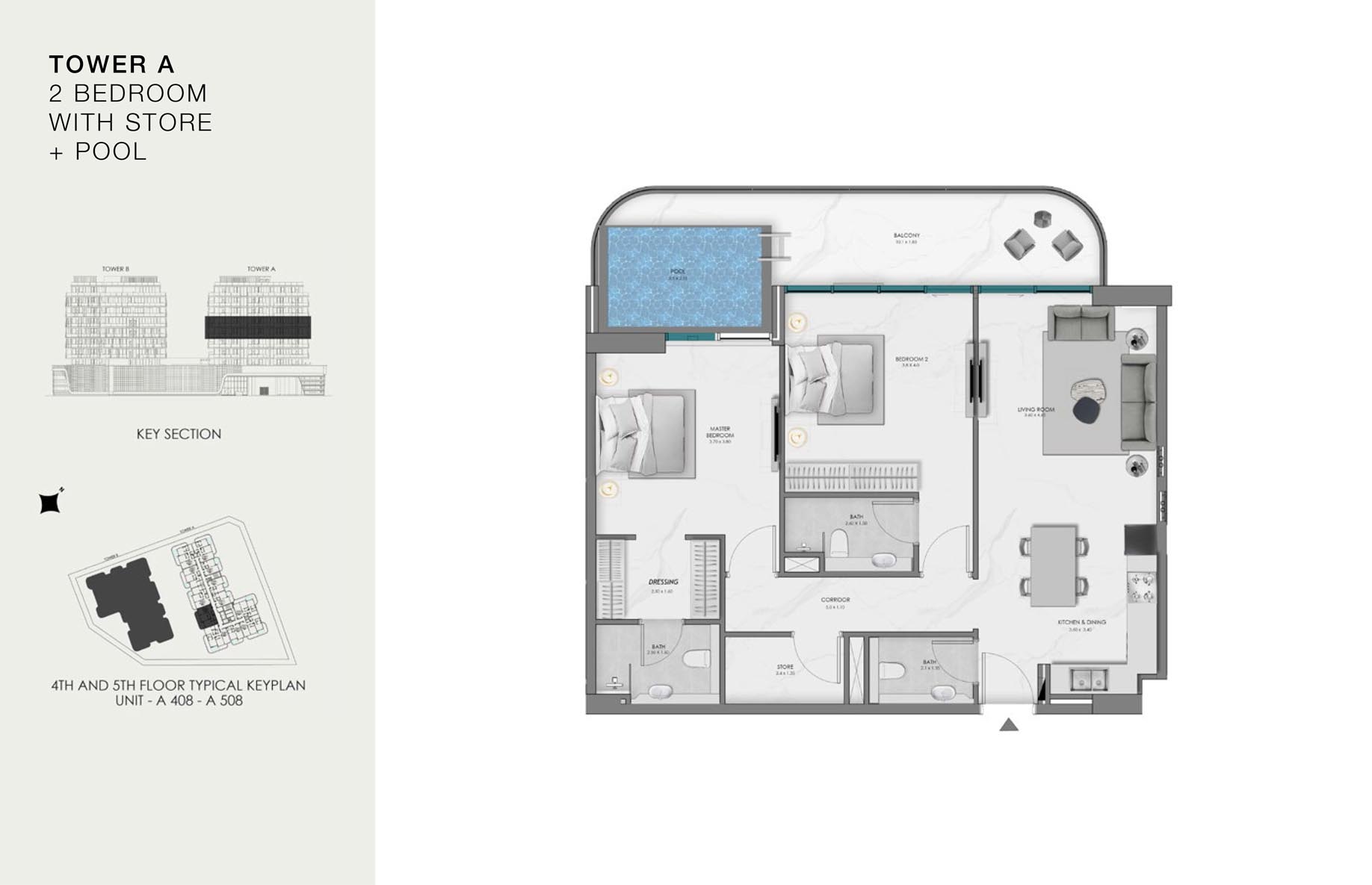 Unit-A 408-A 508 (4th-5th Floor)