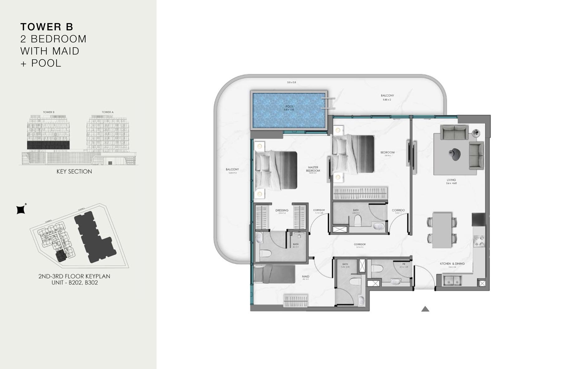 Unit-B 202-B 302 (2nd-3rd Floor)