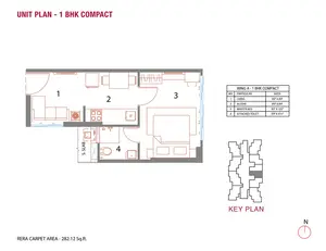 1 BHK Compact