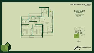 2 BHK Luxe, Unit 04