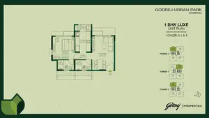 1 BHK Luxe