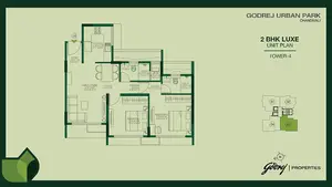 2 BHK Luxe, Unit 03
