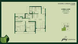 2 BHK Luxe, Unit 04