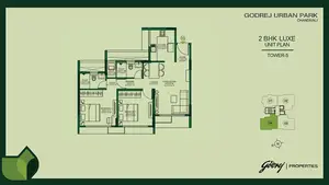 2 BHK Luxe, Unit 04