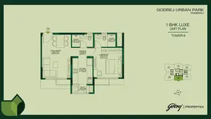 1 BHK Luxe, Unit 05