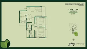 2 BHK Luxe, Unit 04