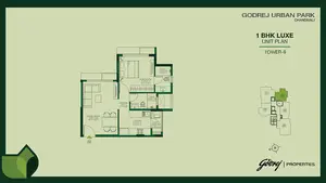 1 BHK Luxe, Unit 02