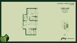 1 BHK Luxe, Unit 03