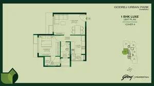 1 BHK Luxe, Unit 05