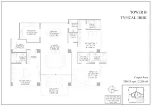 3 BHK