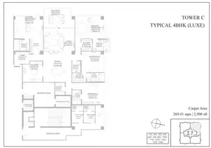 4 BHK (Luxe)