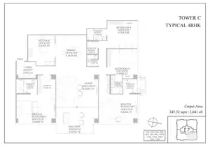 4 BHK
