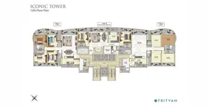 Type 12th Floor Plan