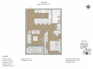 Banyan, B 107 to B 1207