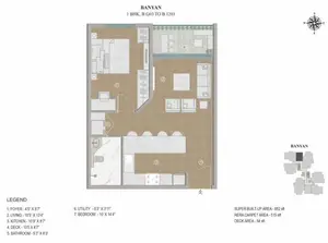 Banyan, B G03 to B 1203