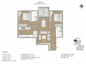 Banyan, B G02 to B 902