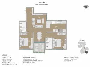 Banyan, B G06 to B 906