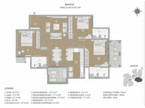 Banyan, B G08 to B 1208