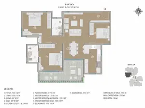 Banyan, B G01 to B 1201