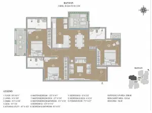 Banyan, B G04 to B 1204
