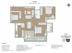 Cypress, C G03 to C 1203