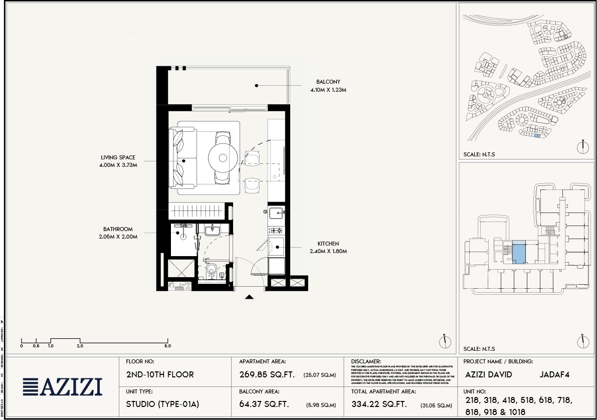 Unit 218-1018 (Type-01A)