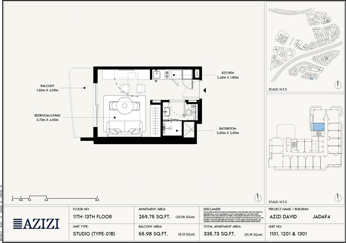 Unit 1101-1301 (Type-01B)