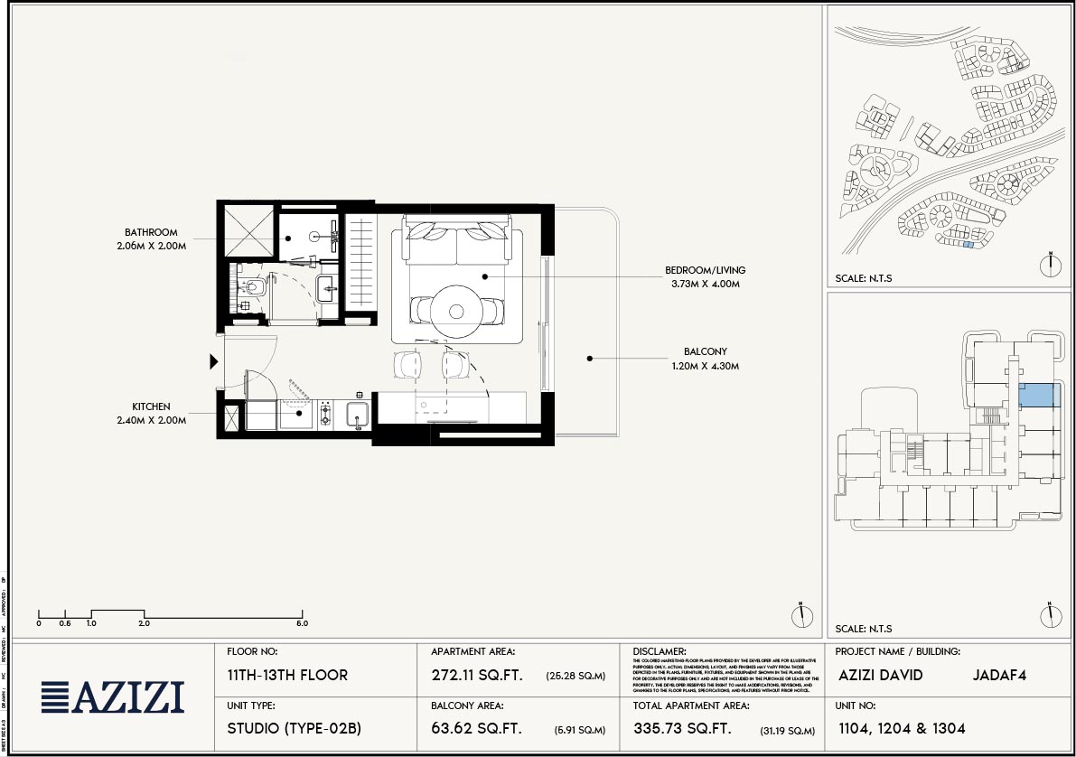 Unit 1104-1304 (Type-02B)
