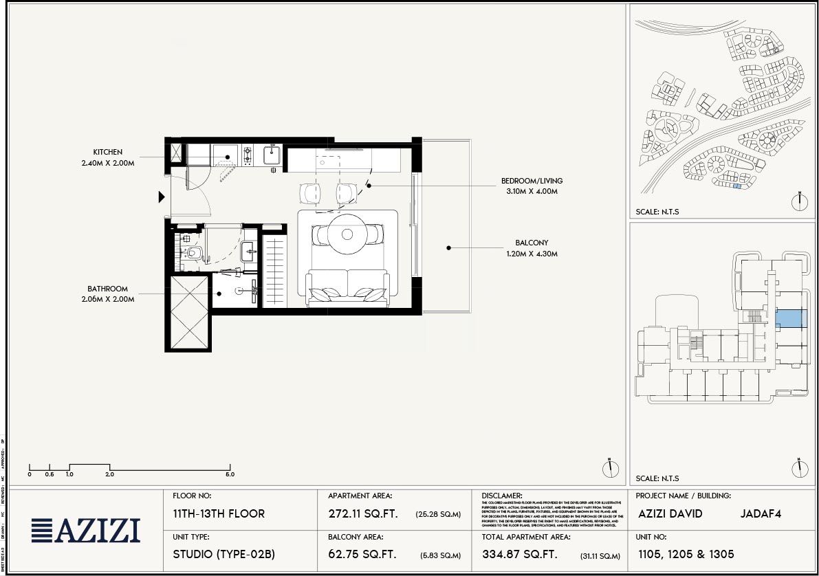 Unit 1105-1305 (Type-02B)