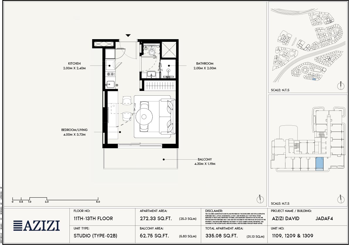 Unit 1109-1309 (Type-02B)